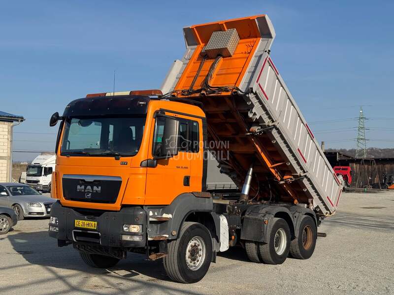 MAN TGS 33.480 2x BORDMATIC