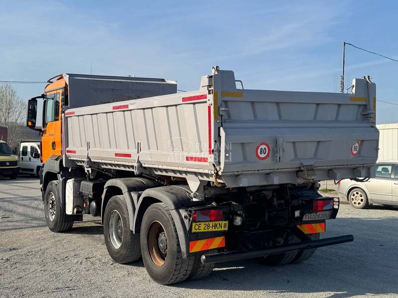 MAN TGS 33.480 2x BORDMATIC