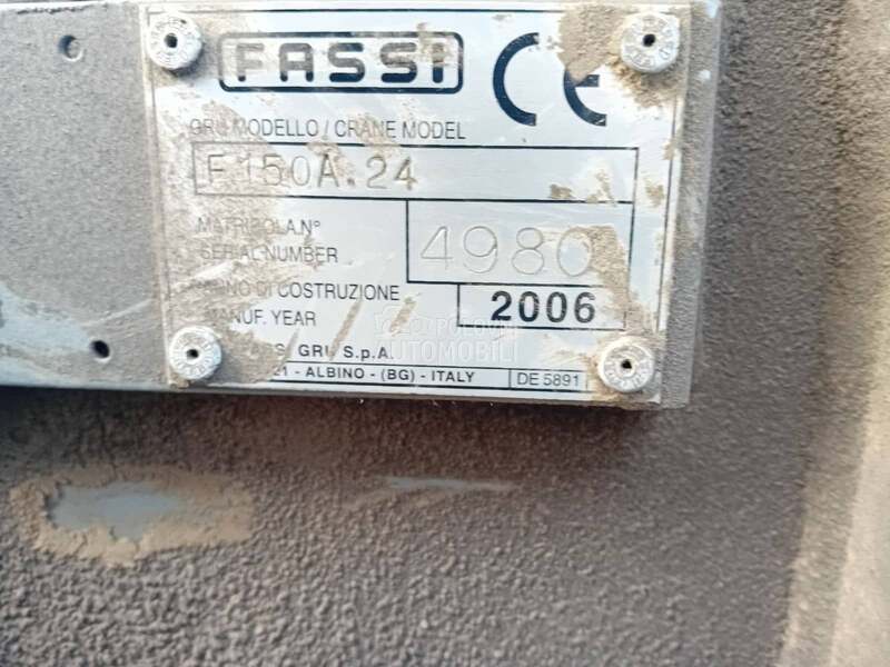 Fassi F150
