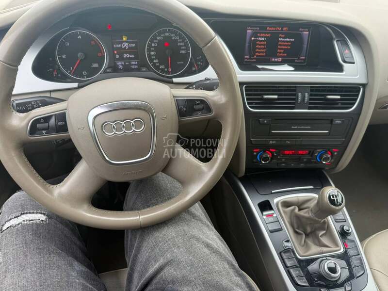 Audi A4 4x4