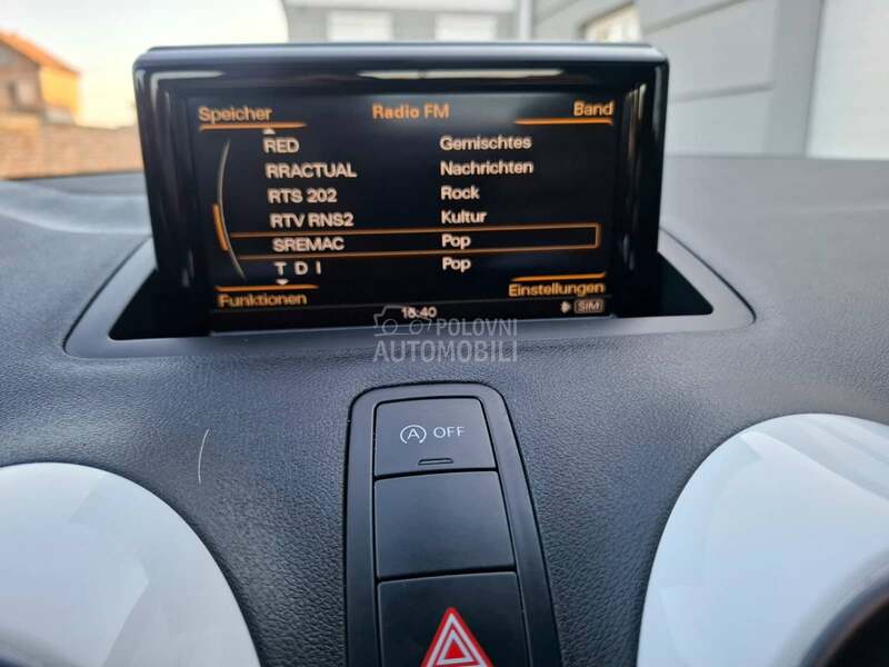 Audi A1 1.4 Matrix STronic