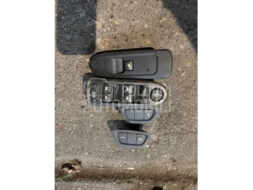 Komande prekidaca prozora za Citroen C5 od 2008. do 2016. god.