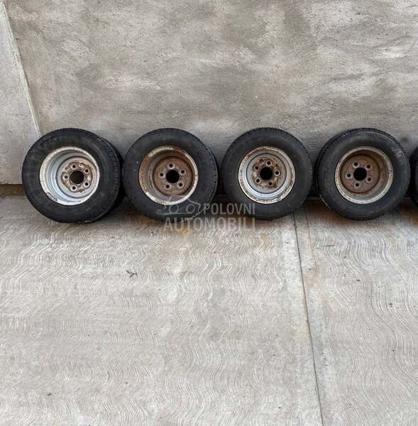 Triangle 195/55 R10 Sve sezone