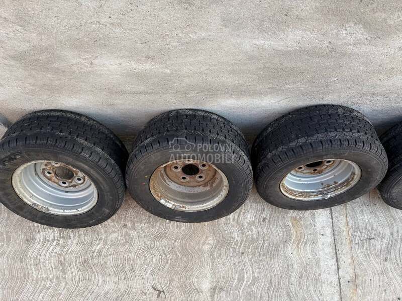 Triangle 195/55 R10 Sve sezone