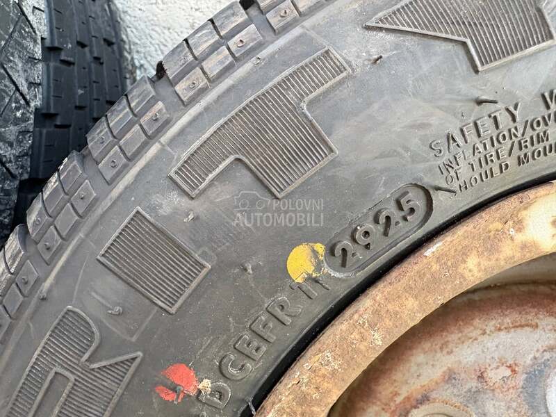 Triangle 195/55 R10 Sve sezone