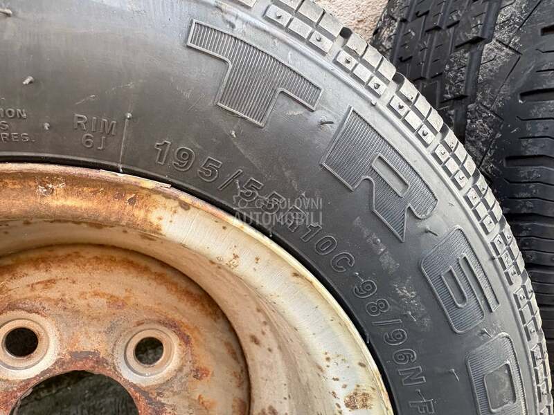 Triangle 195/55 R10 Sve sezone