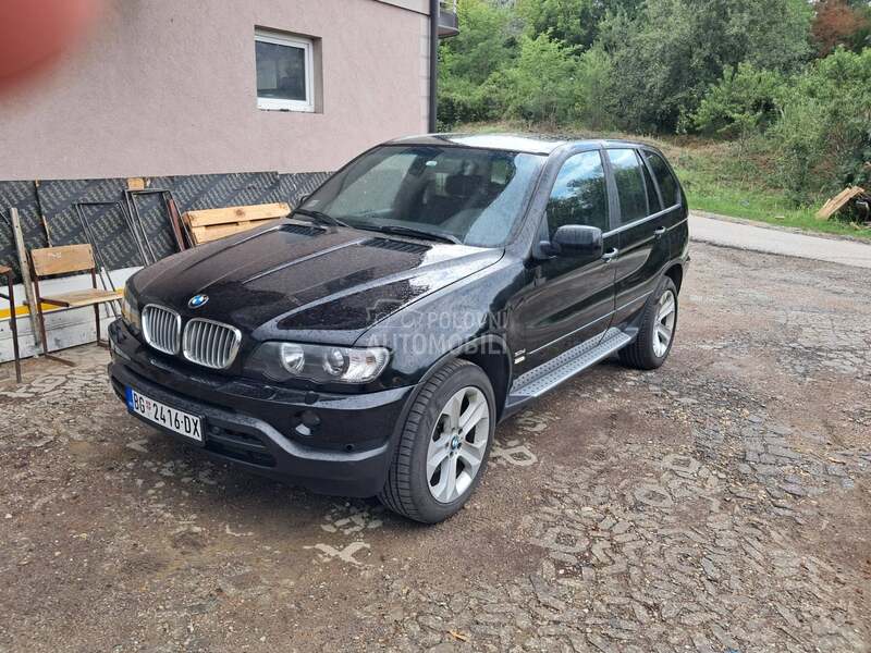 BMW X5 3.0d