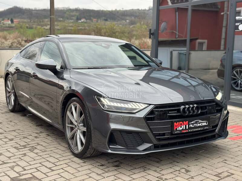 Audi A7 S-LINE/MATRIX/AIR/55