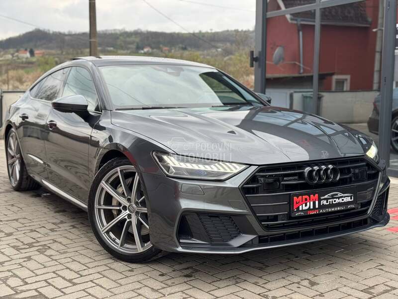 Audi A7 S-LINE/MATRIX/AIR/55
