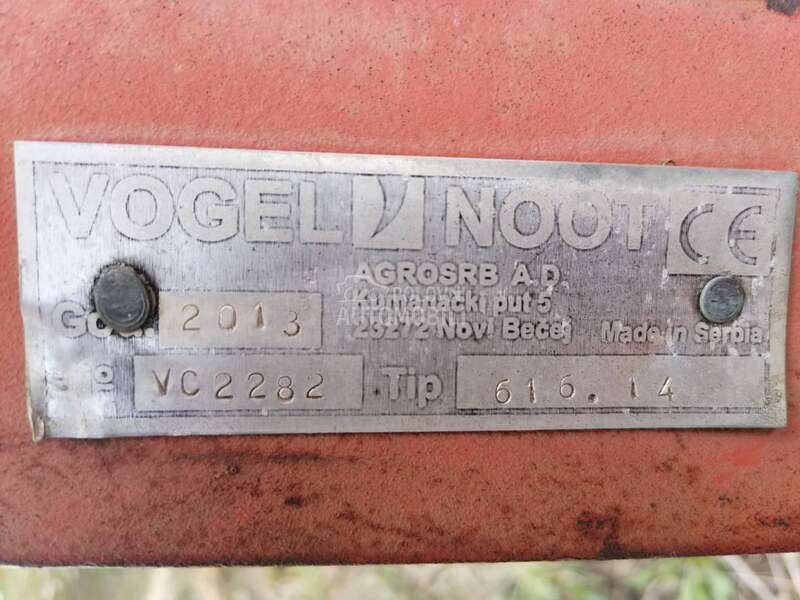 Vogel Noot 616.Setvospremač14