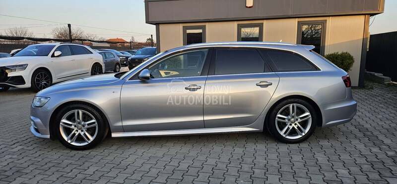 Audi A6 2.0 S line