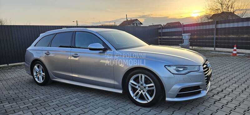Audi A6 2.0 S line