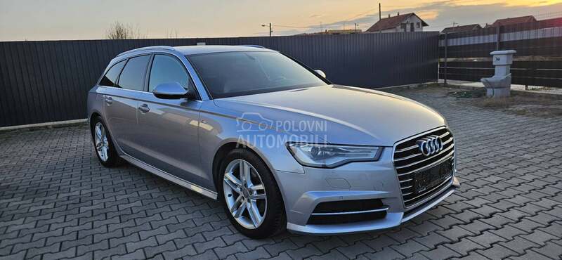 Audi A6 2.0 S line