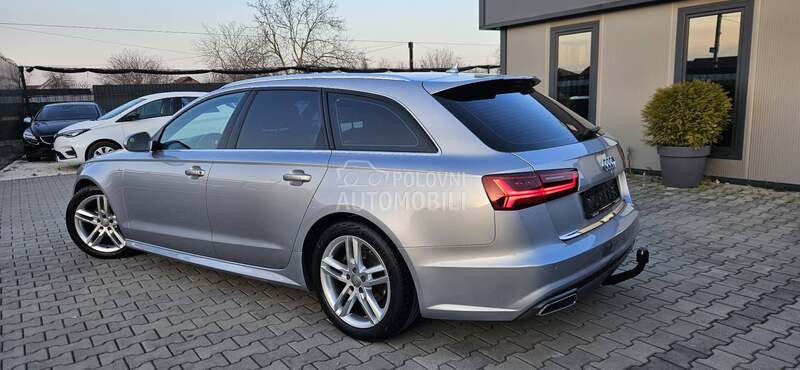 Audi A6 2.0 S line