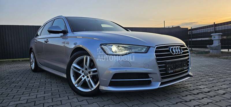 Audi A6 2.0 S line