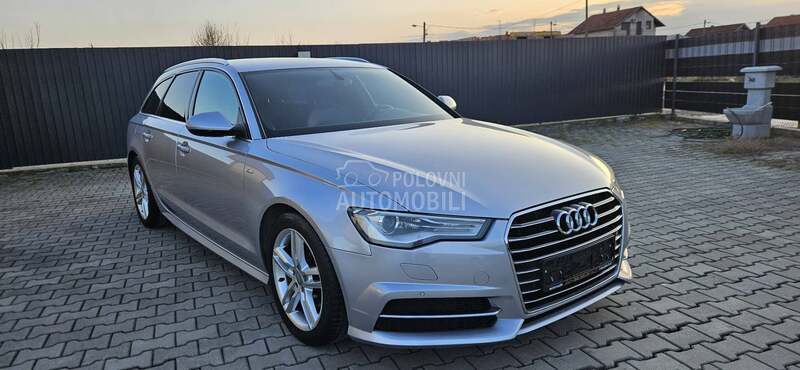 Audi A6 2.0 S line