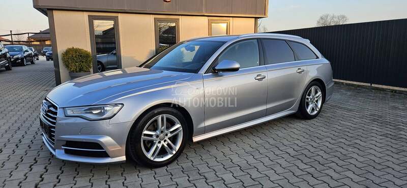 Audi A6 2.0 S line