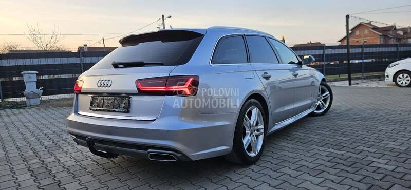 Audi A6 2.0 S line