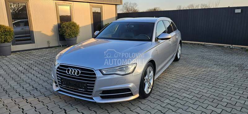 Audi A6 2.0 S line