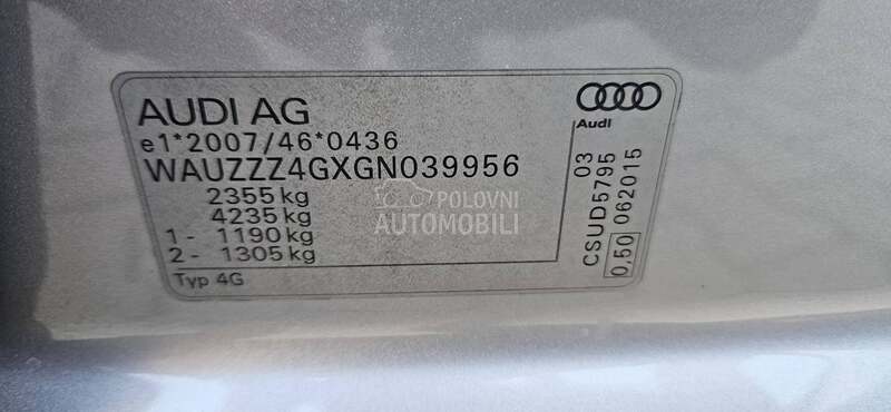 Audi A6 2.0 S line