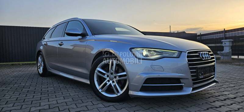 Audi A6 2.0 S line
