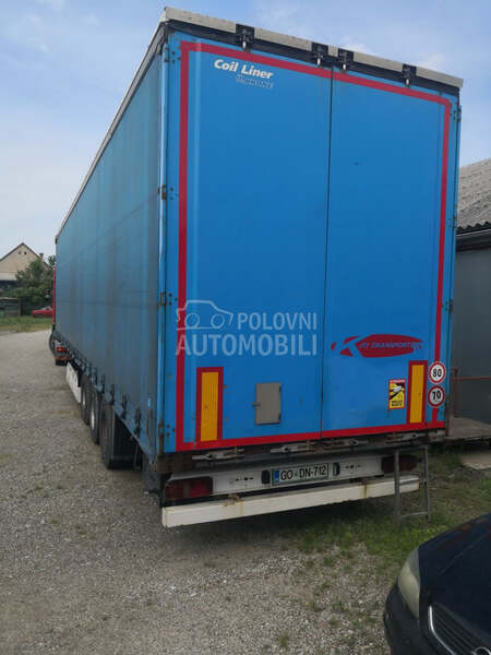 Krone Sp coil liner mega mulda