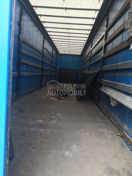 Krone Sp coil liner mega mulda