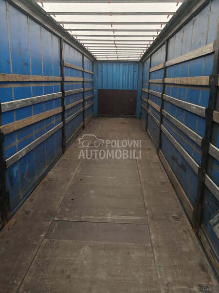 Krone Sp coil liner mega mulda