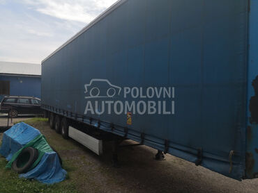 Krone Sp coil liner mega mulda