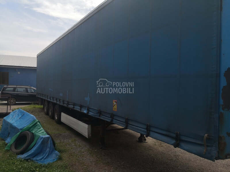 Krone Sp coil liner mega mulda