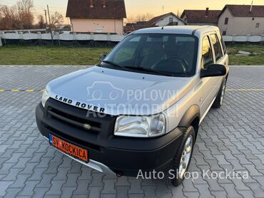 Land Rover Freelander 2.0td4 4x4 autoomat