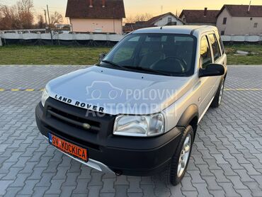 Land Rover Freelander 2.0td4 4x4 autoomat