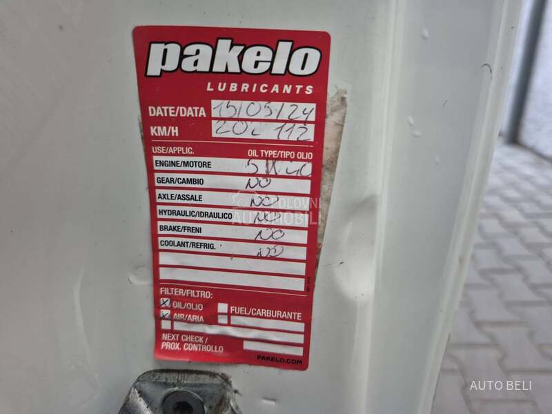 Fiat Doblo 1.4 cng Maxi