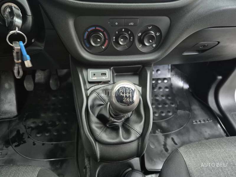 Fiat Doblo 1.4 cng Maxi