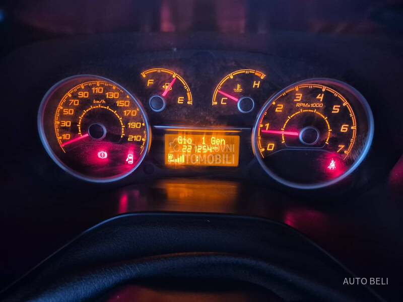 Fiat Doblo 1.4 cng Maxi