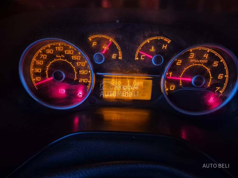 Fiat Doblo 1.4 cng Maxi