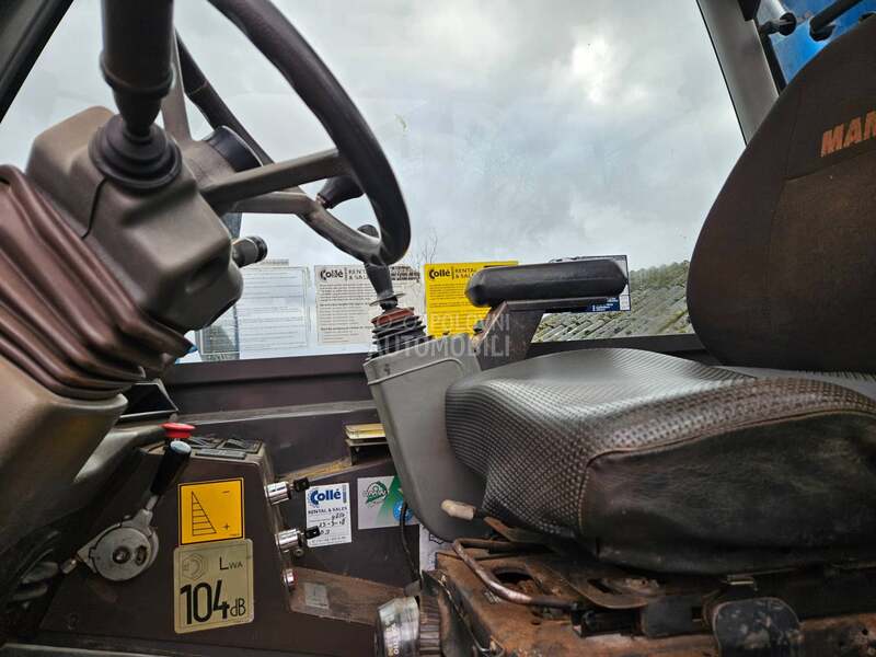 Manitou MRT 1635 ROTO U DOLASKU