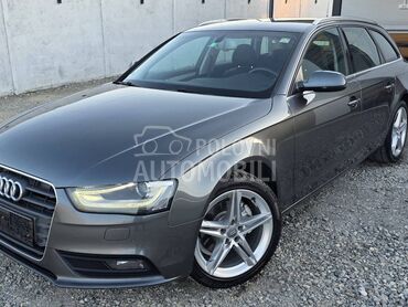 Audi A4 2.0tdi quattro led