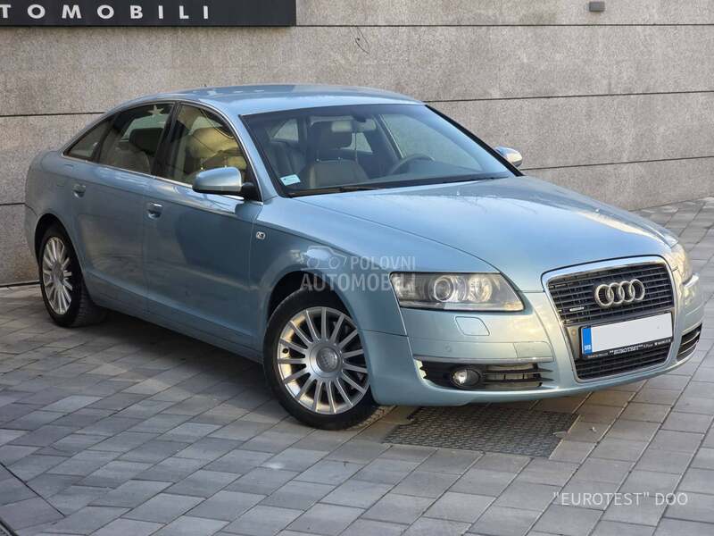 Audi A6 3.0 TDI/quattro