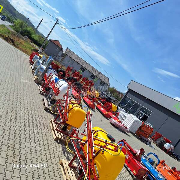 Agromehanika Agp, agron