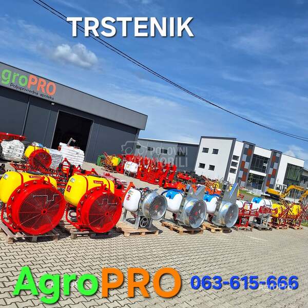 Agromehanika Agp, agron