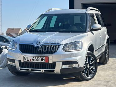 Škoda Yeti 4x4 Advenutr