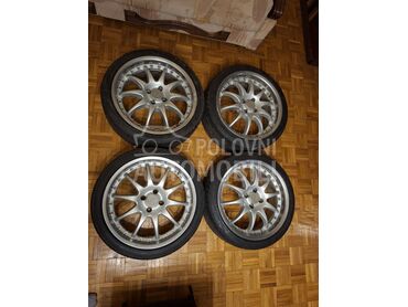 Aluminijumske felne alutech 17" 4 x 98