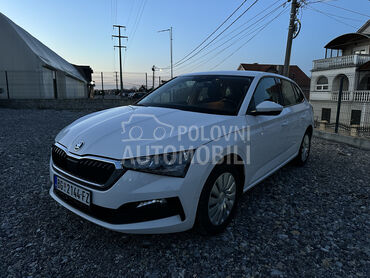 Škoda Scala 1.0TSI Ambition