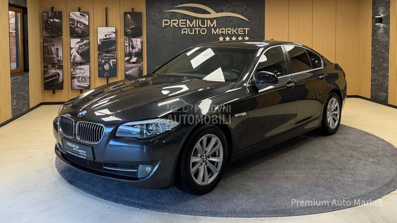 BMW 520 D/NOV/NA.VI./FUL/