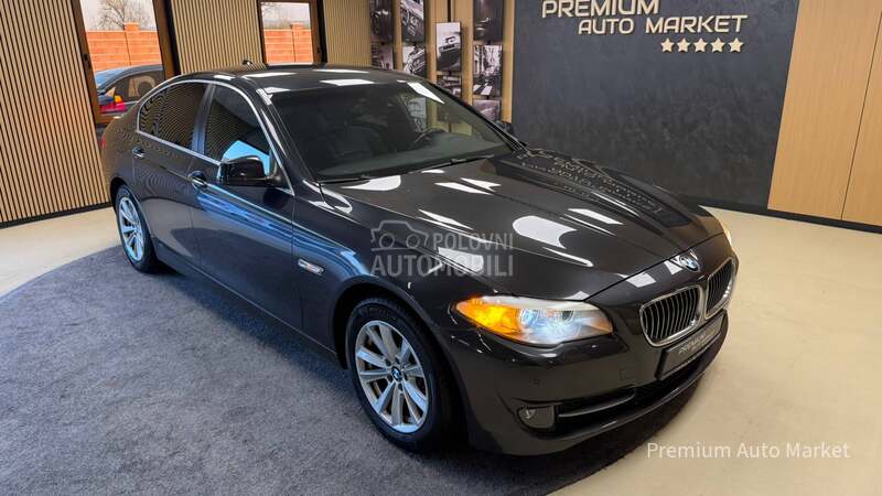 BMW 520 D/NOV/NA.VI./FUL/