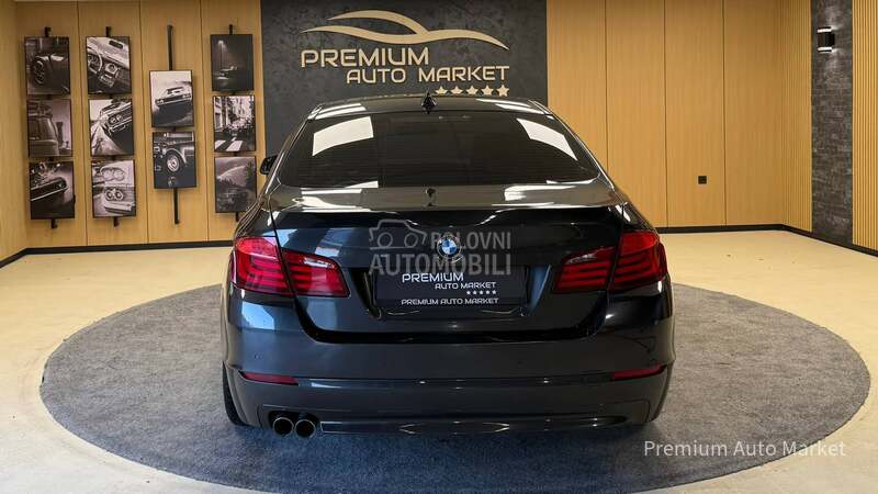 BMW 520 D/NOV/NA.VI./FUL/