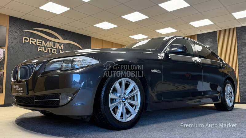 BMW 520 D/NOV/NA.VI./FUL/