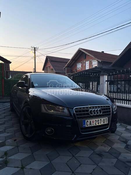 Audi A5 3x sline