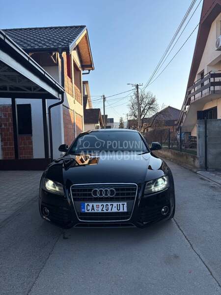 Audi A5 3x sline